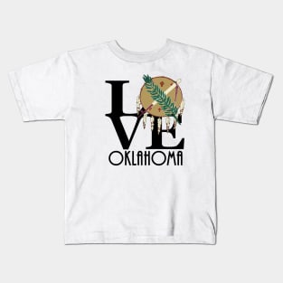 LOVE Oklahoma Kids T-Shirt